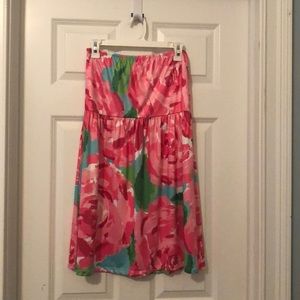 Floral summer dress